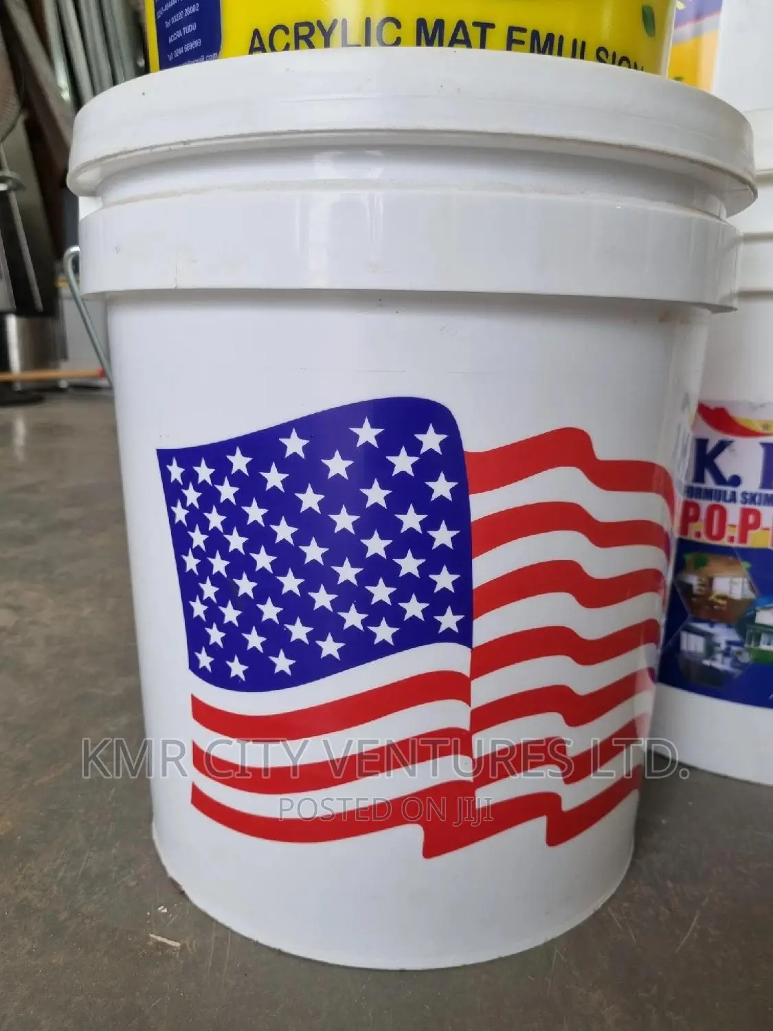 Semi-gloss Acrylic High Quality Paint