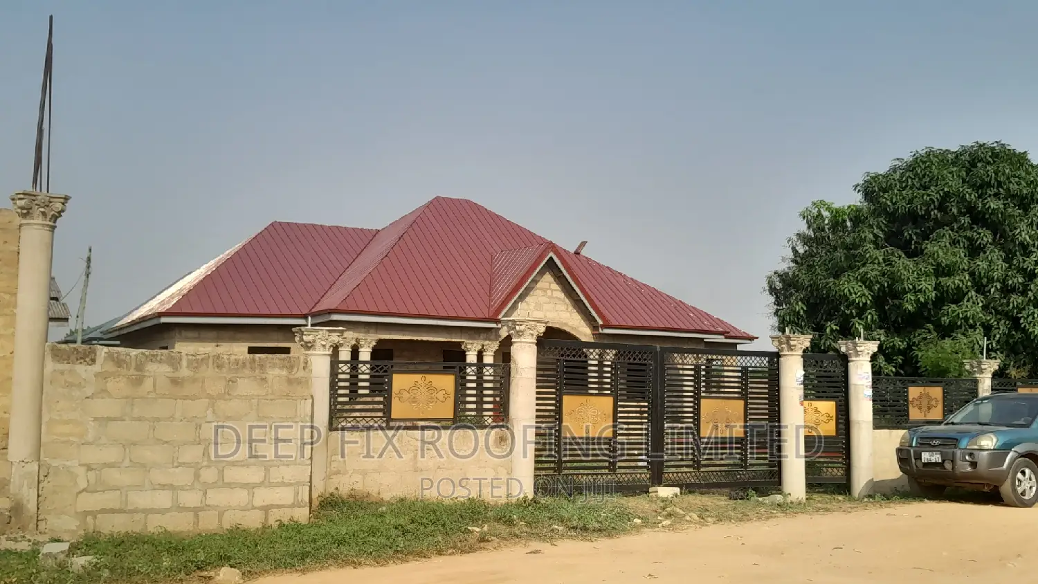 Affordable Roof for in Instalment