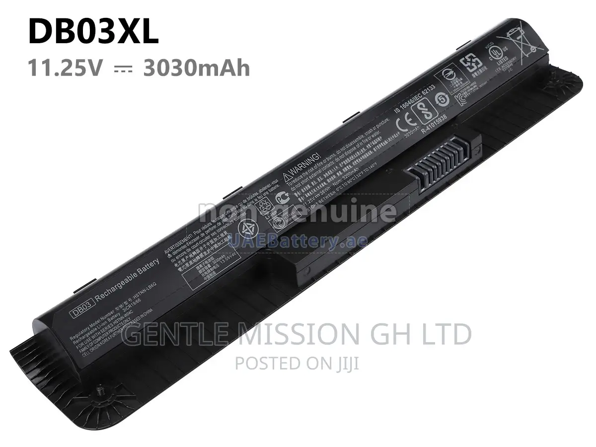 HP Probook Battery (DB03)