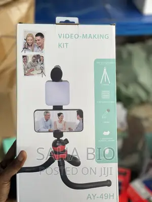 Video Making Vlogging Kit - AY49