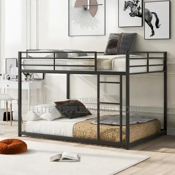 Bunk Bed Metal Frame
