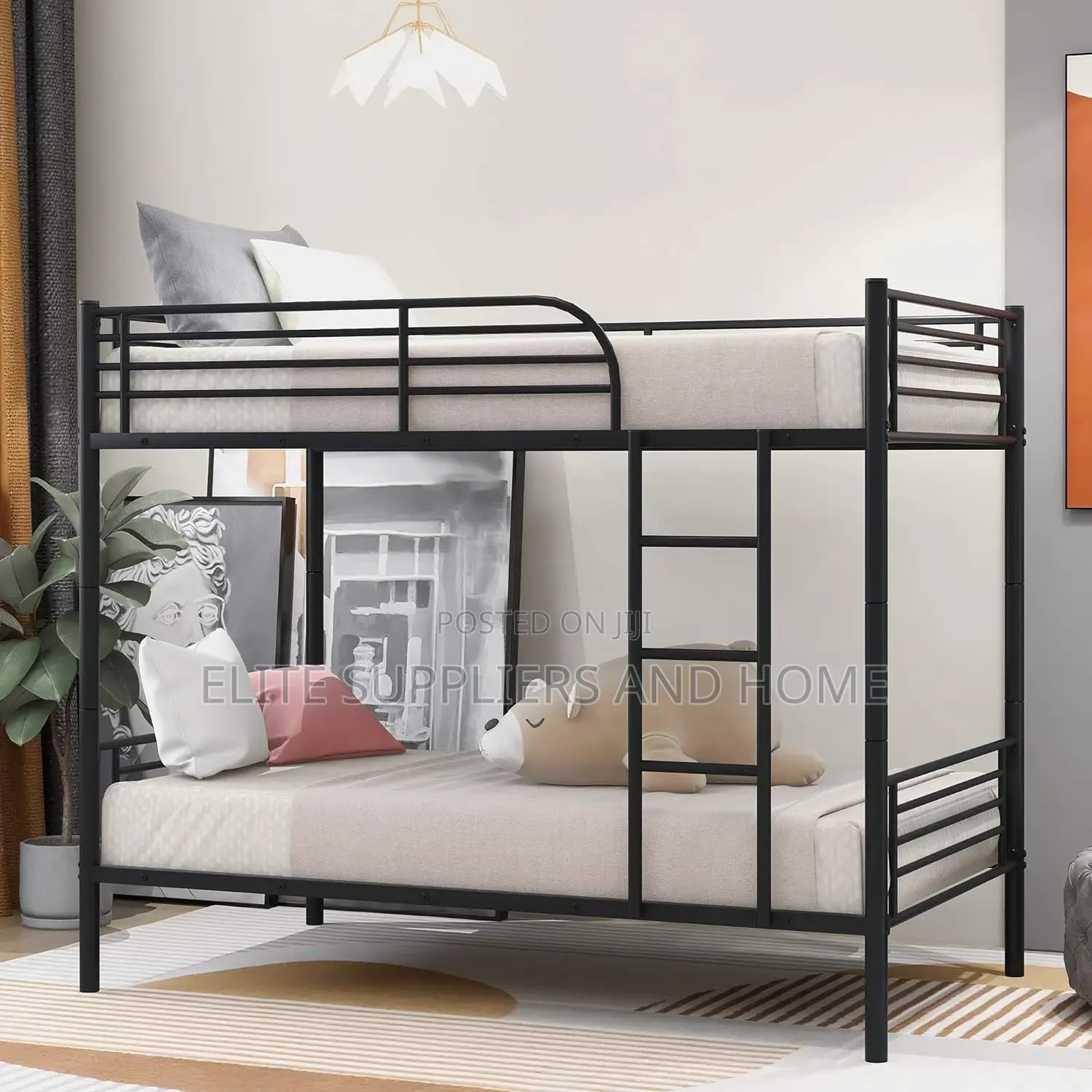 Bunk Bed Metal Frame