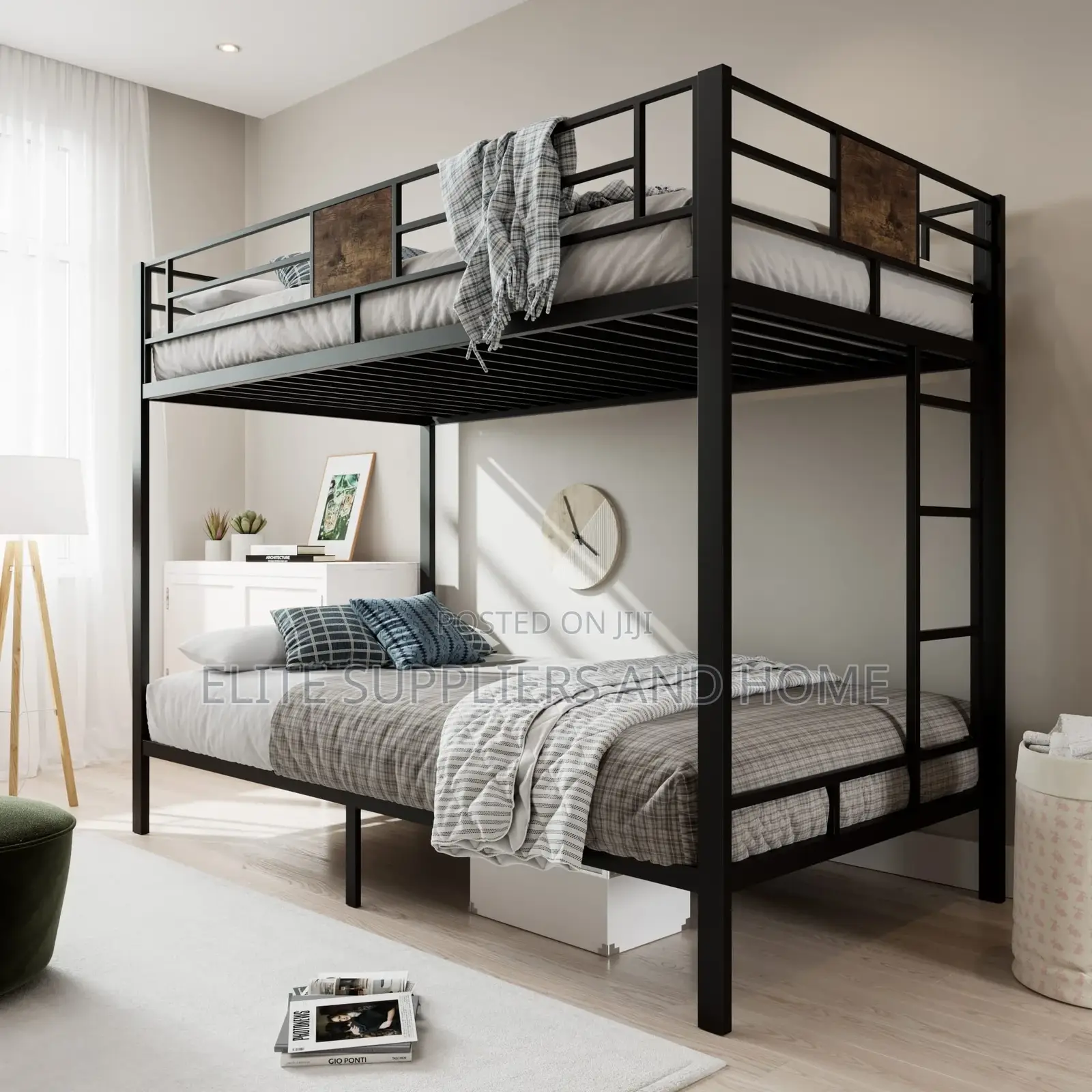 Bunk Bed Metal Frame