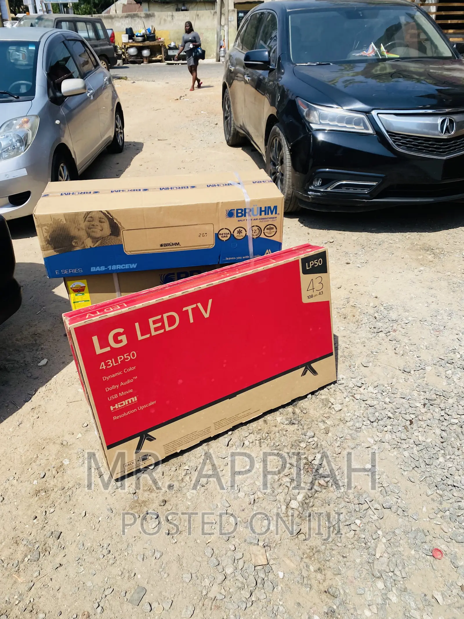 Durable and Affordable LG(43lp500)43 Inch Full HD Led Tv.