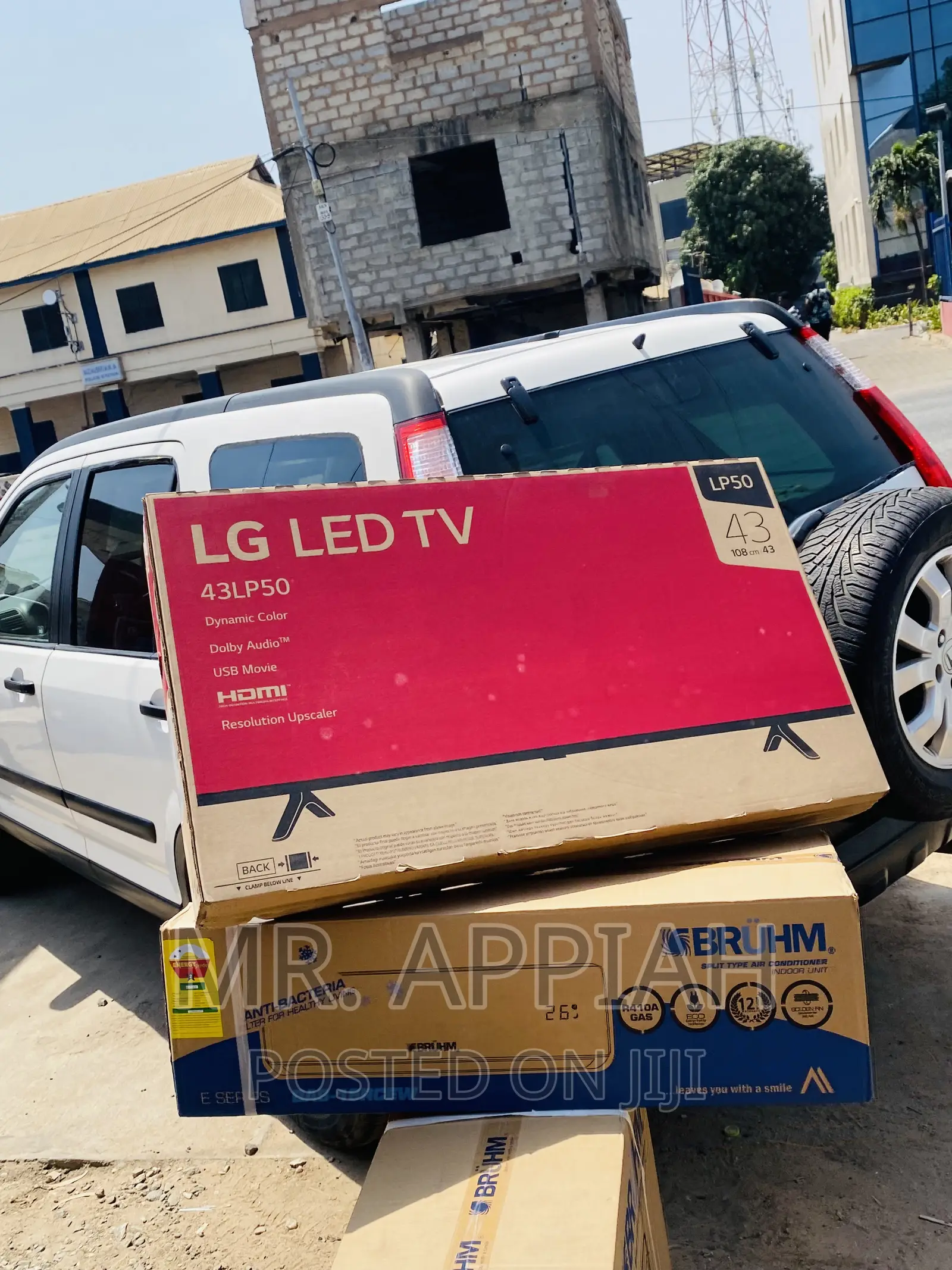 Unique Design LG 43lp500 43 Inch Full HD Led Tv.