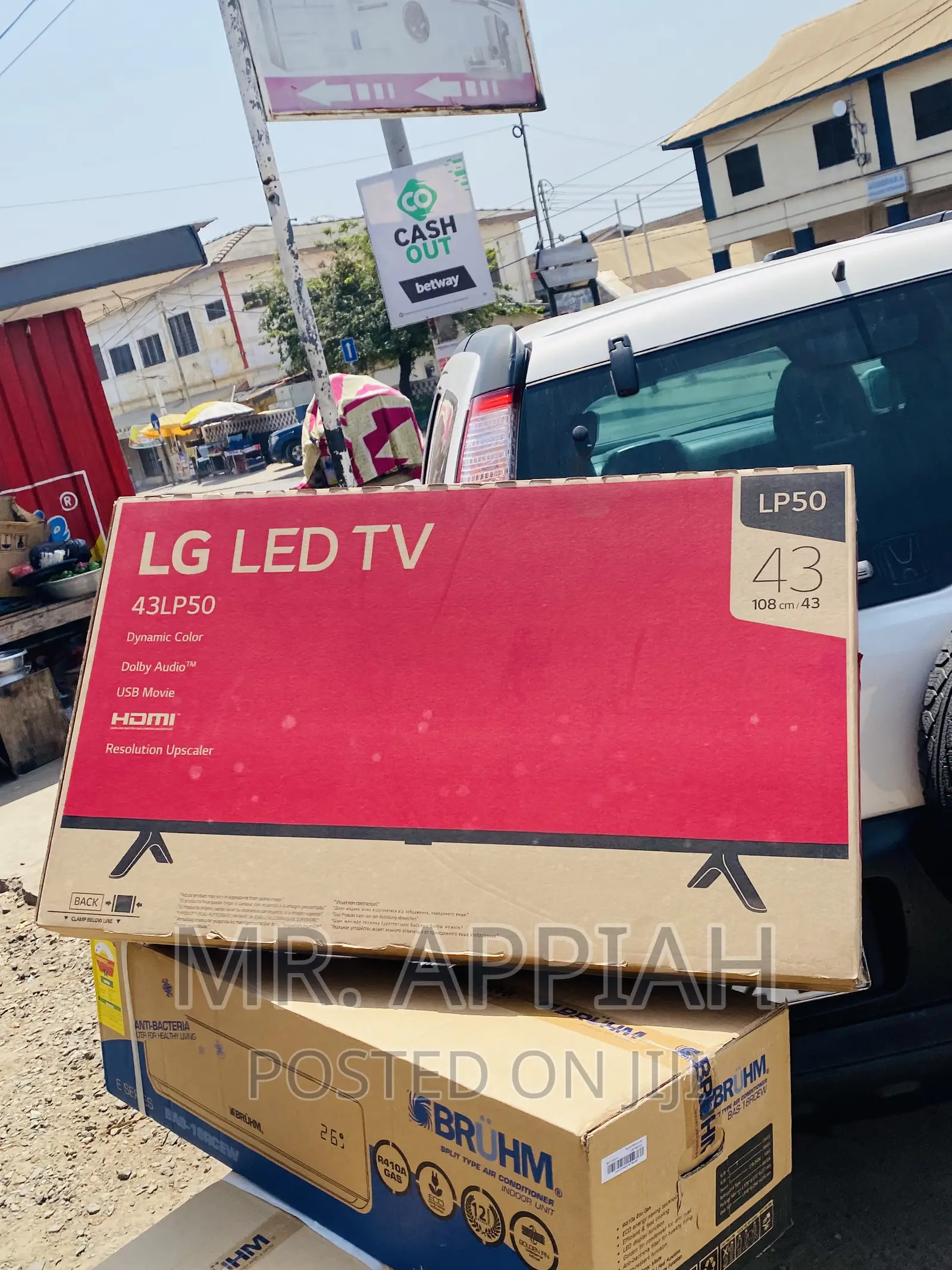 Unique Design LG 43lp500 43 Inch Full HD Led Tv.