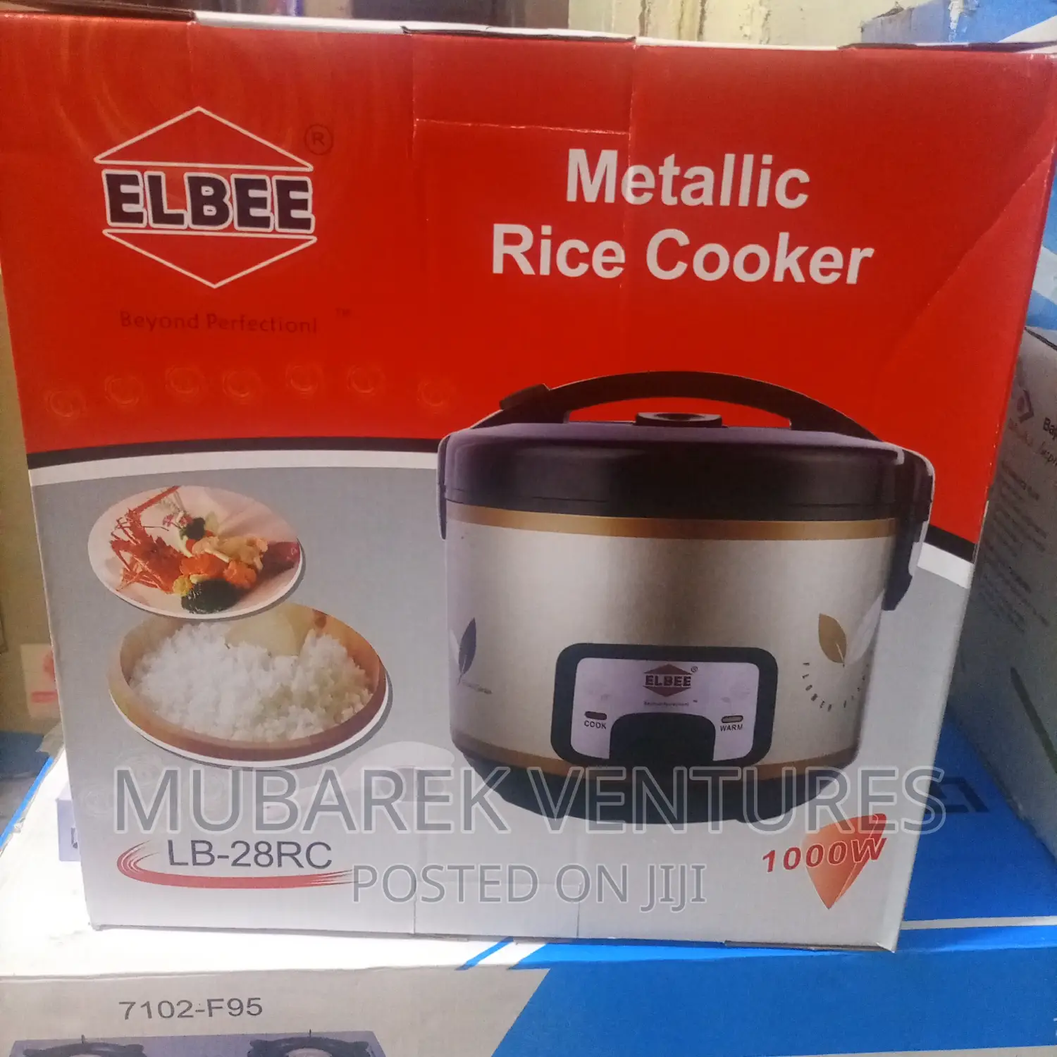 Elbee 2.8L Rice Cooker in Takoradi Kitchen Appliances, Mubarek Ventures