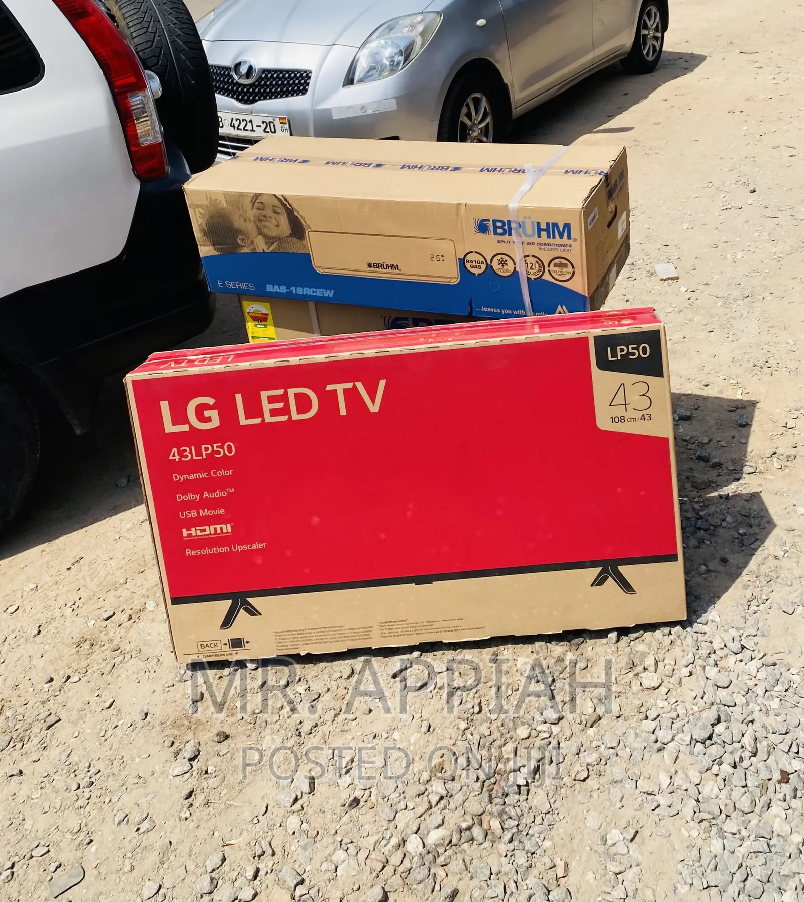 Energy Sufficient LG 43lp500 43 Inch Full HD Led Tv.