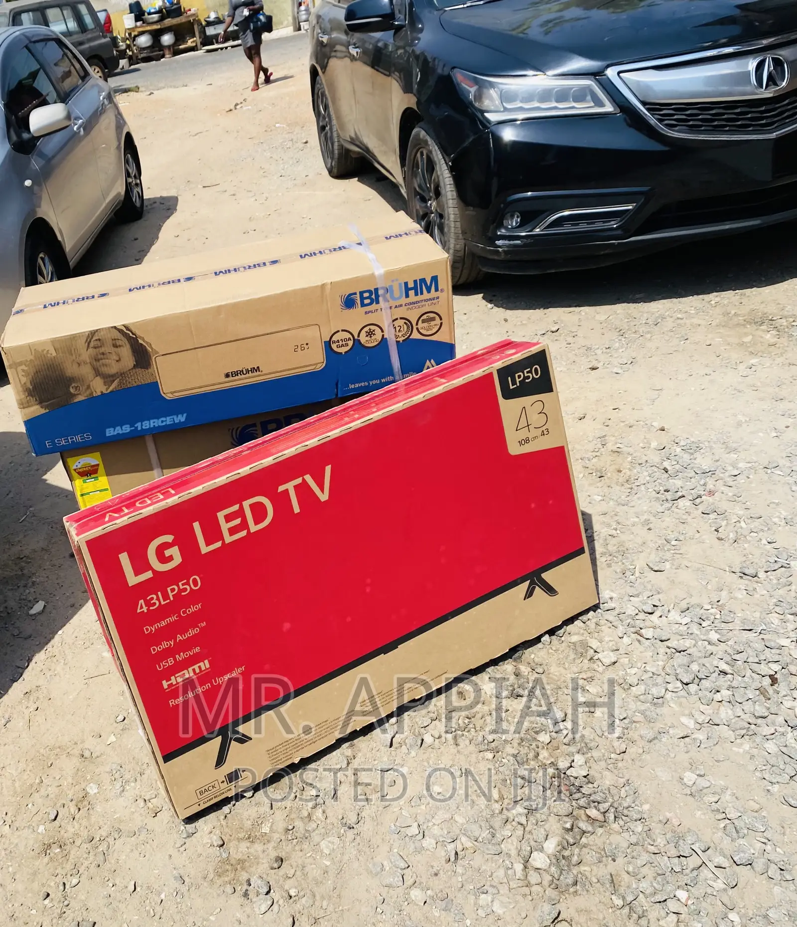 Energy Sufficient LG 43lp500 43 Inch Full HD Led Tv.