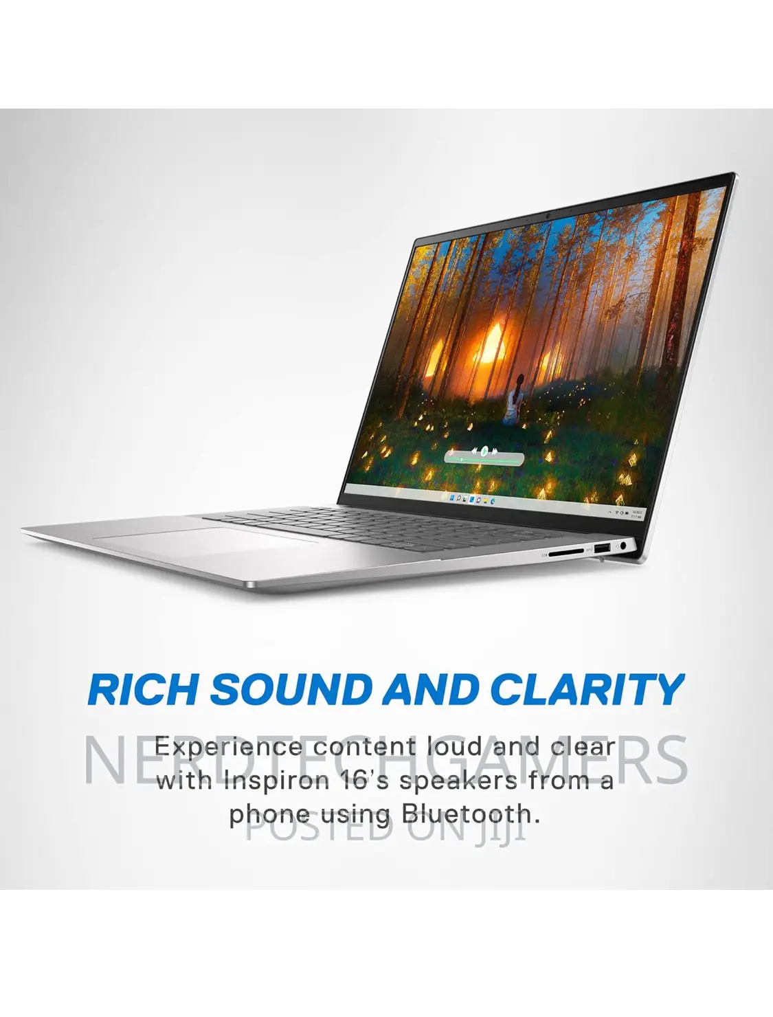 New Laptop Dell 16GB Intel Core I7 SSD 1T