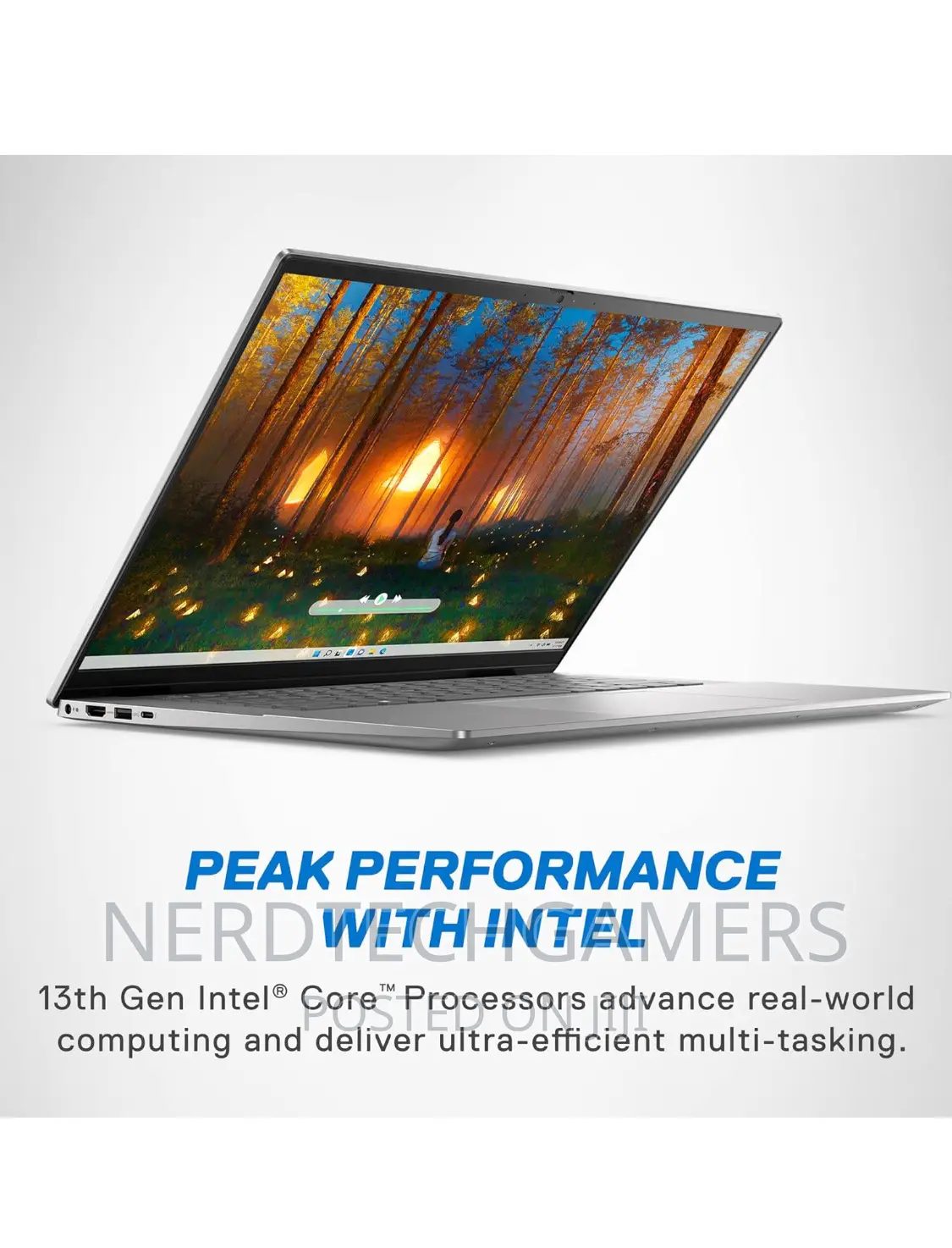 New Laptop Dell 16GB Intel Core I7 SSD 1T
