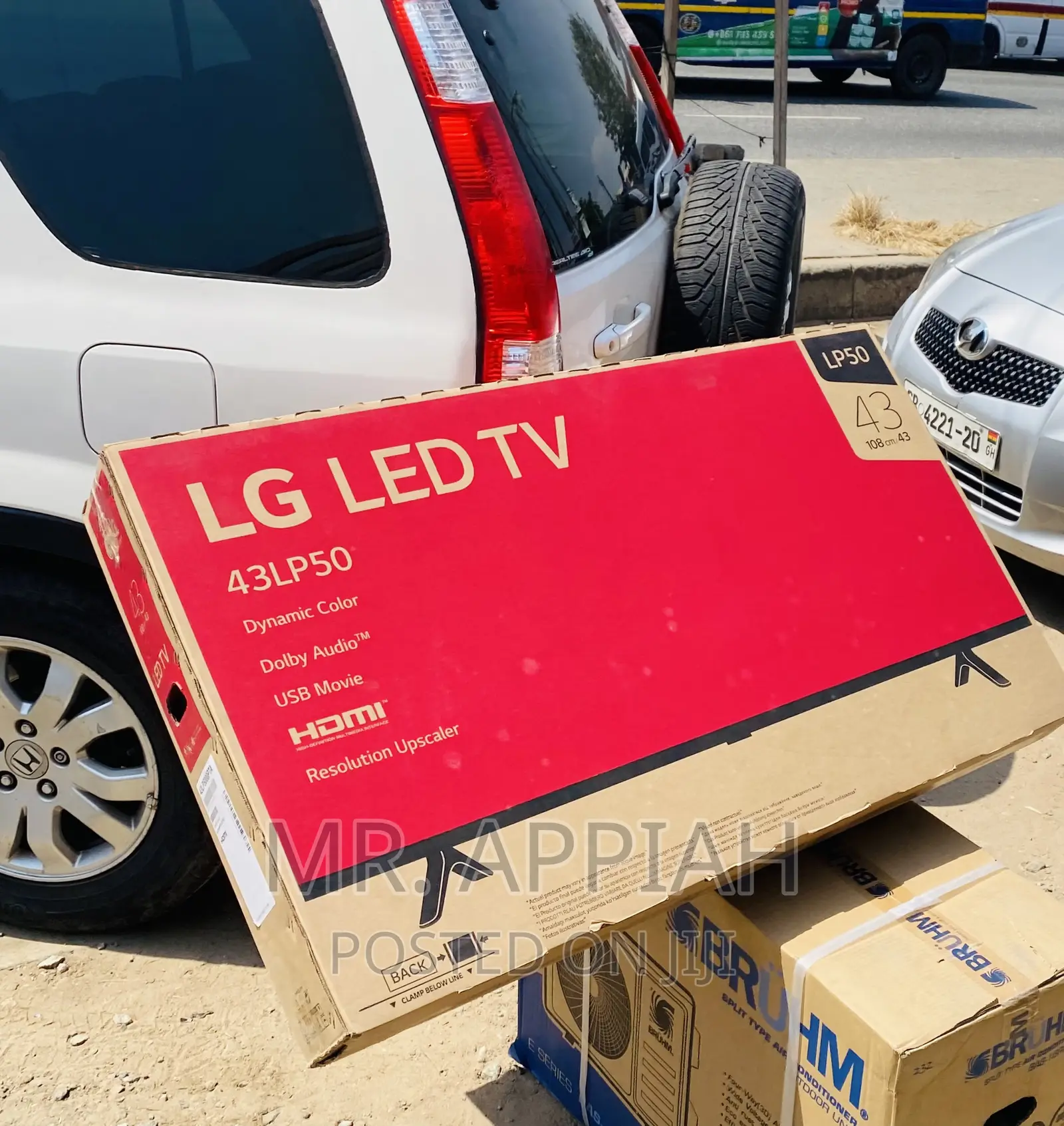 Energy Efficient LG 43lp500 43 Inch Full HD Led Tv.