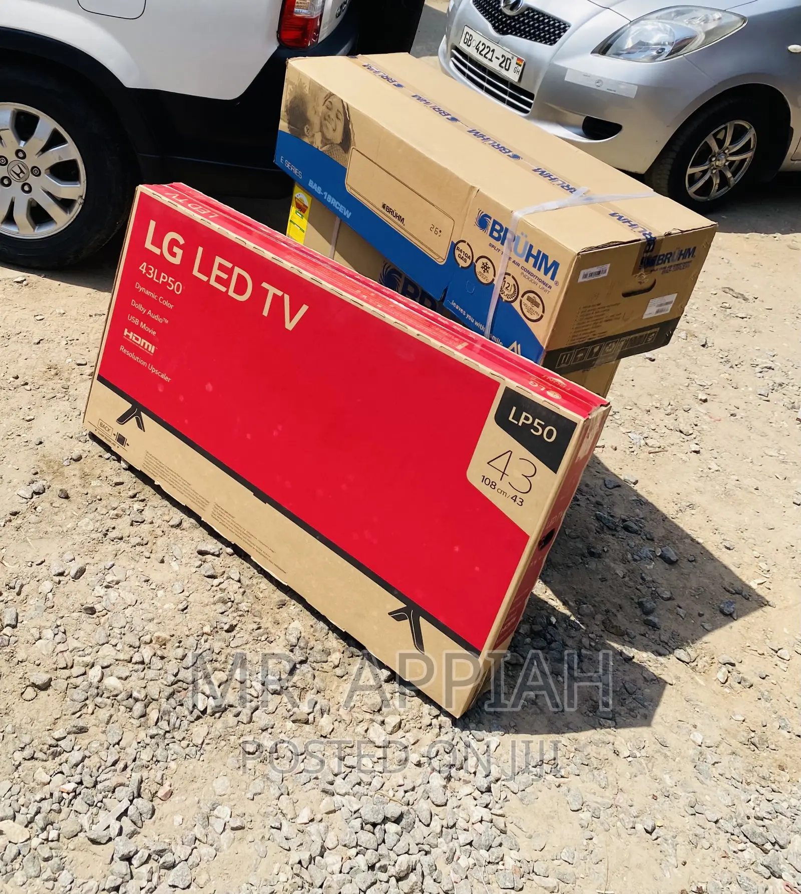 Energy Efficient LG 43lp500 43 Inch Full HD Led Tv.