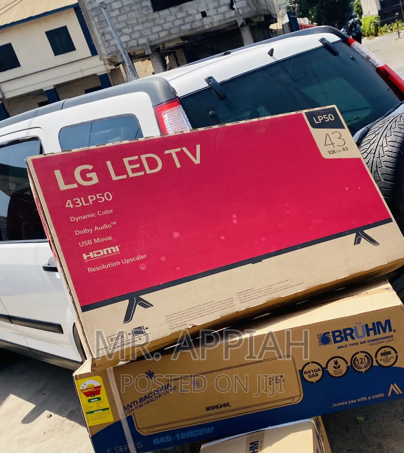 Latest and Affordable LG 43lp500 43 Inch Full HD Led Tv.