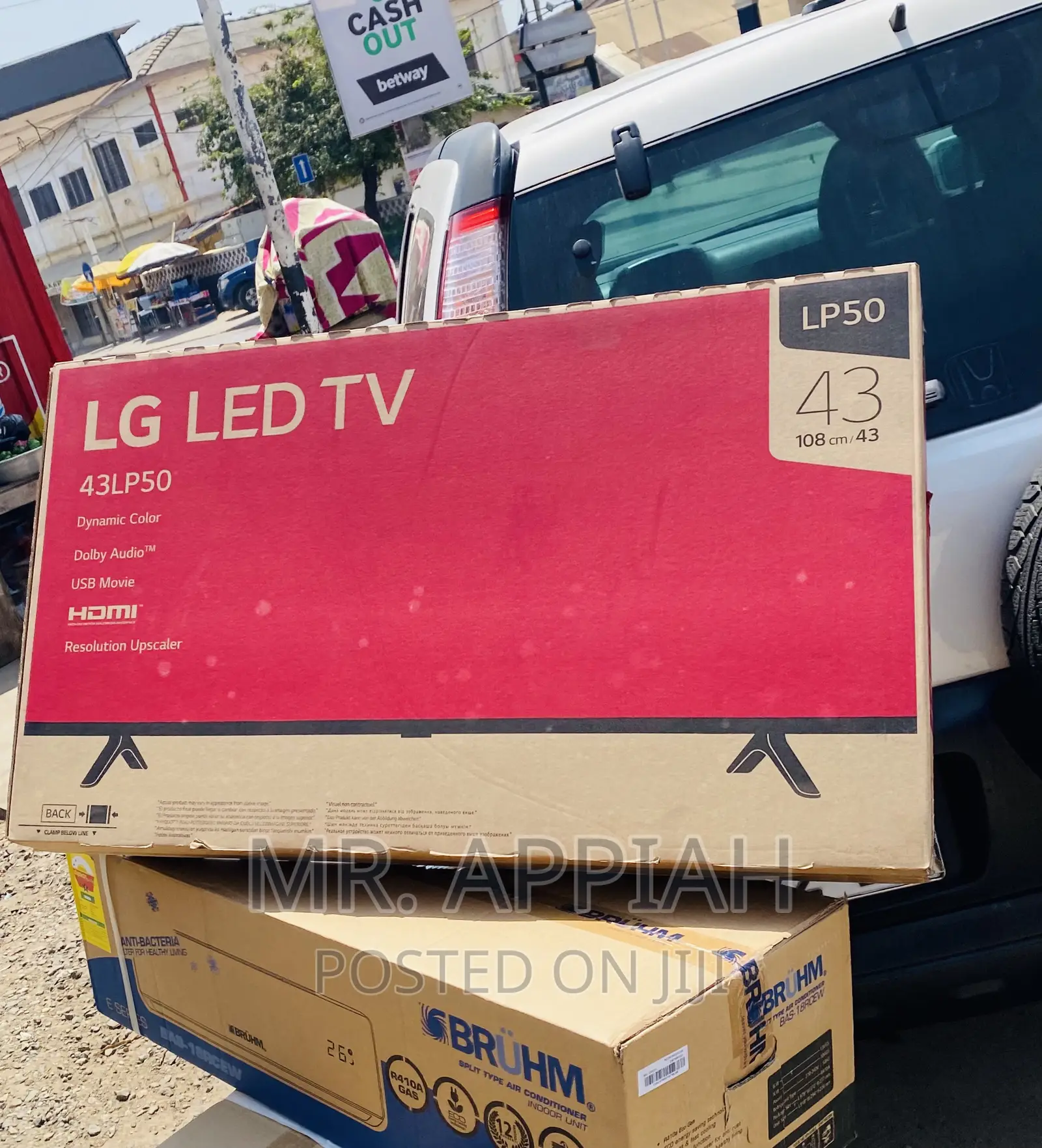Latest and Affordable LG 43lp500 43 Inch Full HD Led Tv.