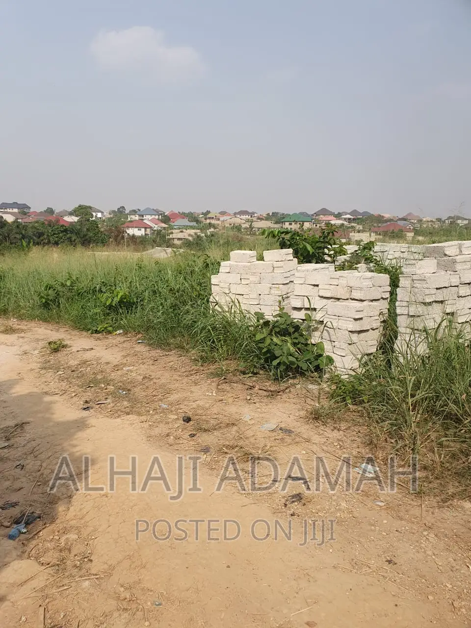 Two Plots of Lands at Santasi Brofoydro