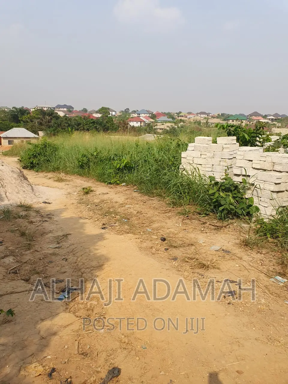 Two Plots of Lands at Santasi Brofoydro