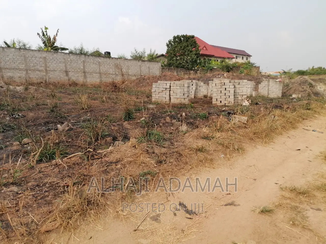 Two Plots of Lands at Ahodwo Darban