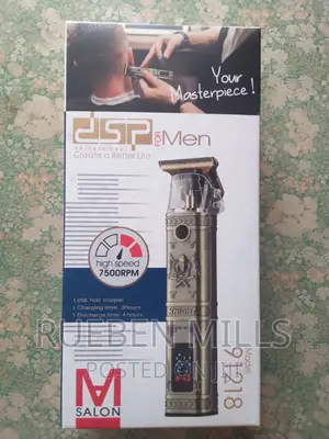 Super Sharp DSP Skin Machine Beard Trimmer Hair Clipper