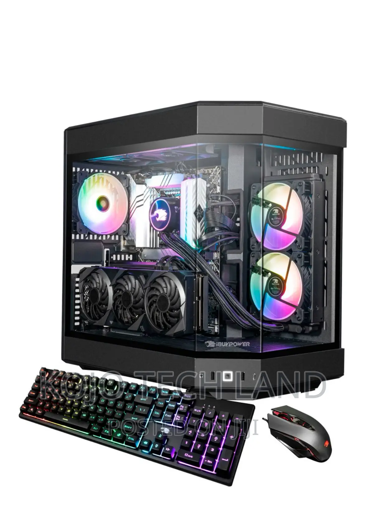 New Desktop Computer 32GB AMD Ryzen SSD 1T