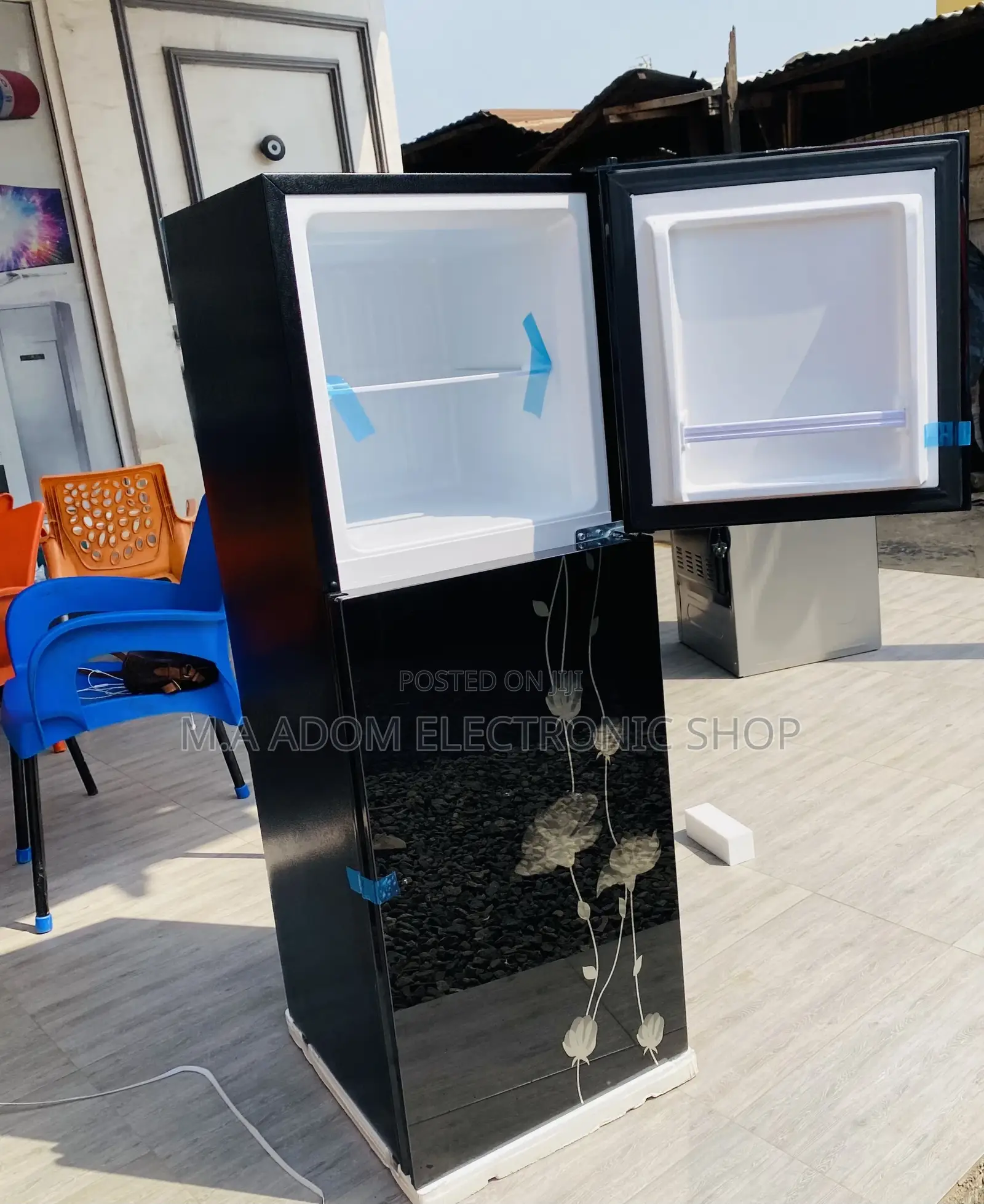 Purchase Original Pearl Pf217t-2b Double Door Refrigerator.