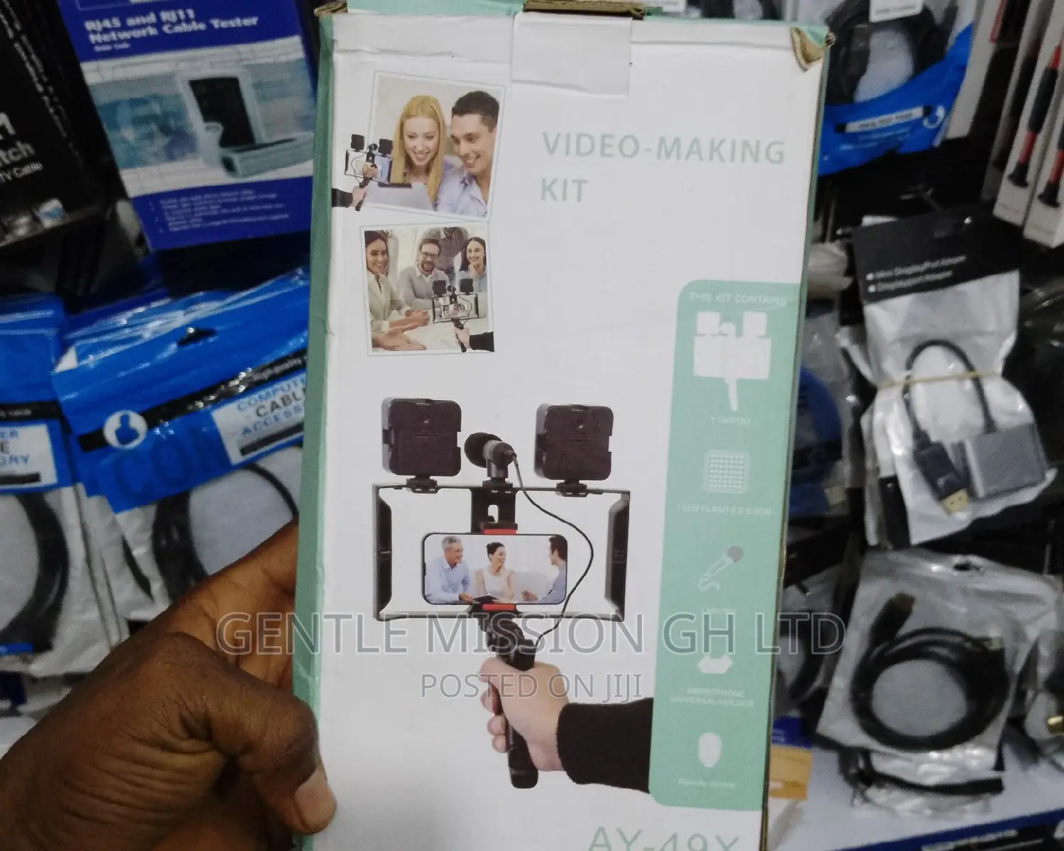 Video Making Kit AY-49X
