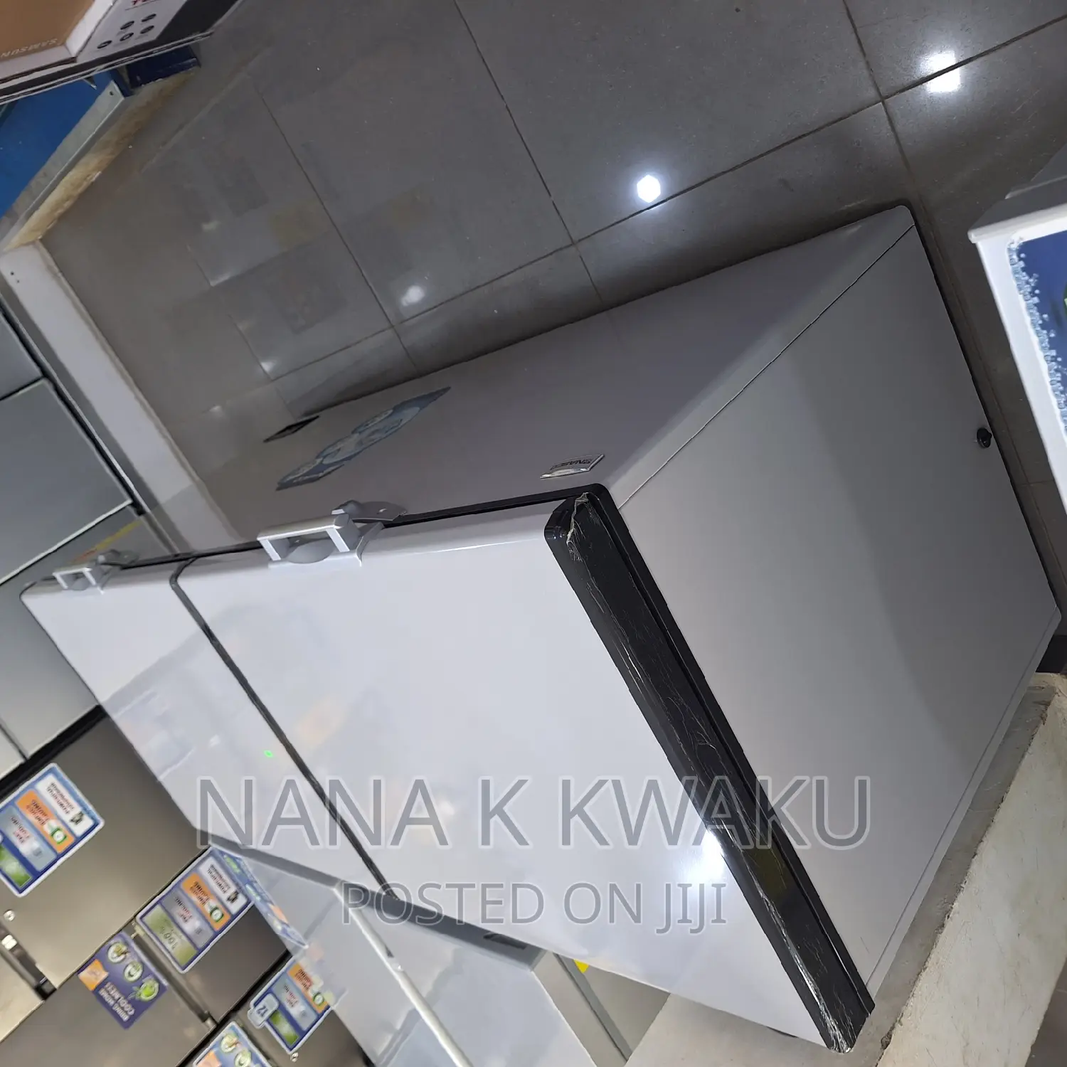 Top Class Nasco_499 Liters Double Door Freezer