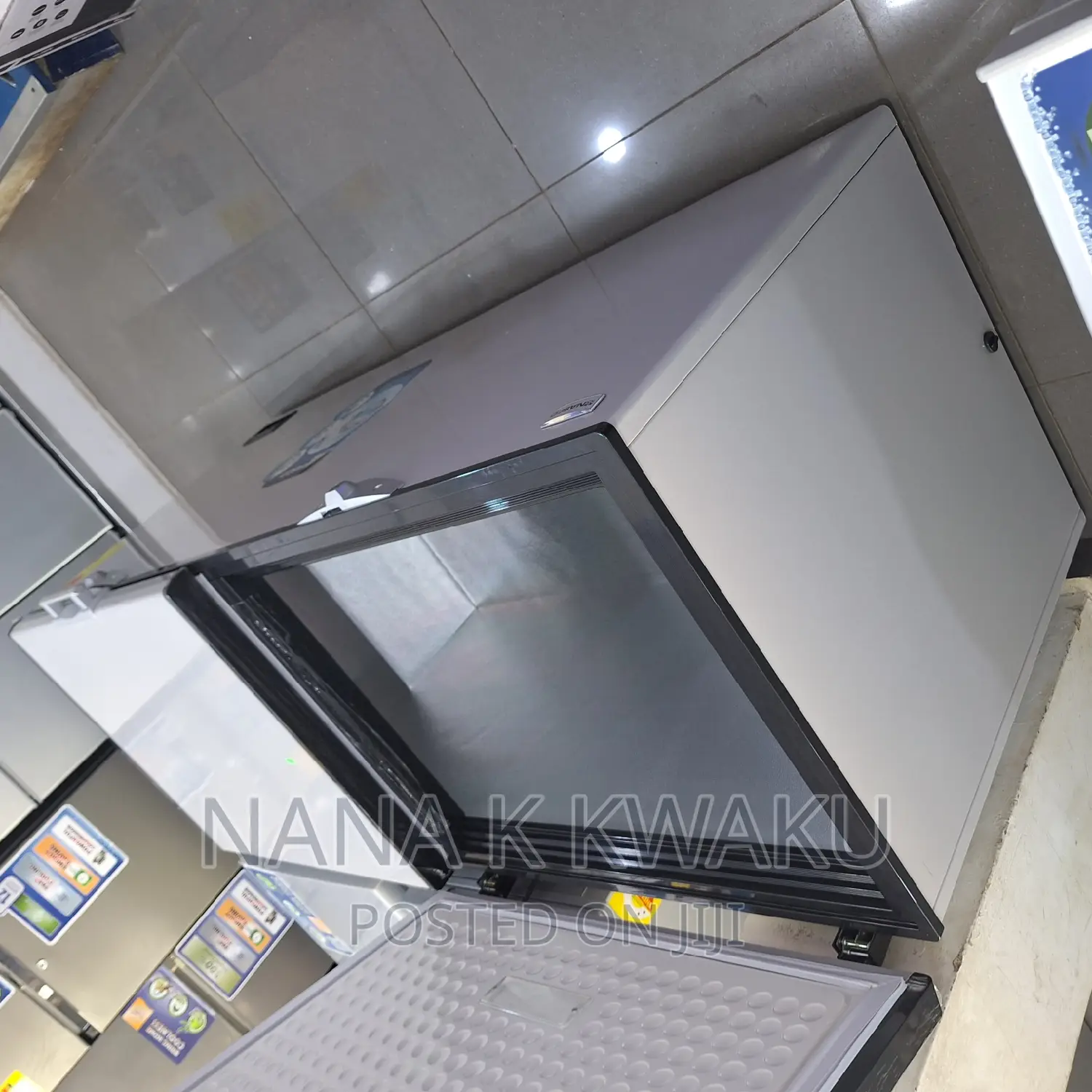 Top Class Nasco_499 Liters Double Door Freezer