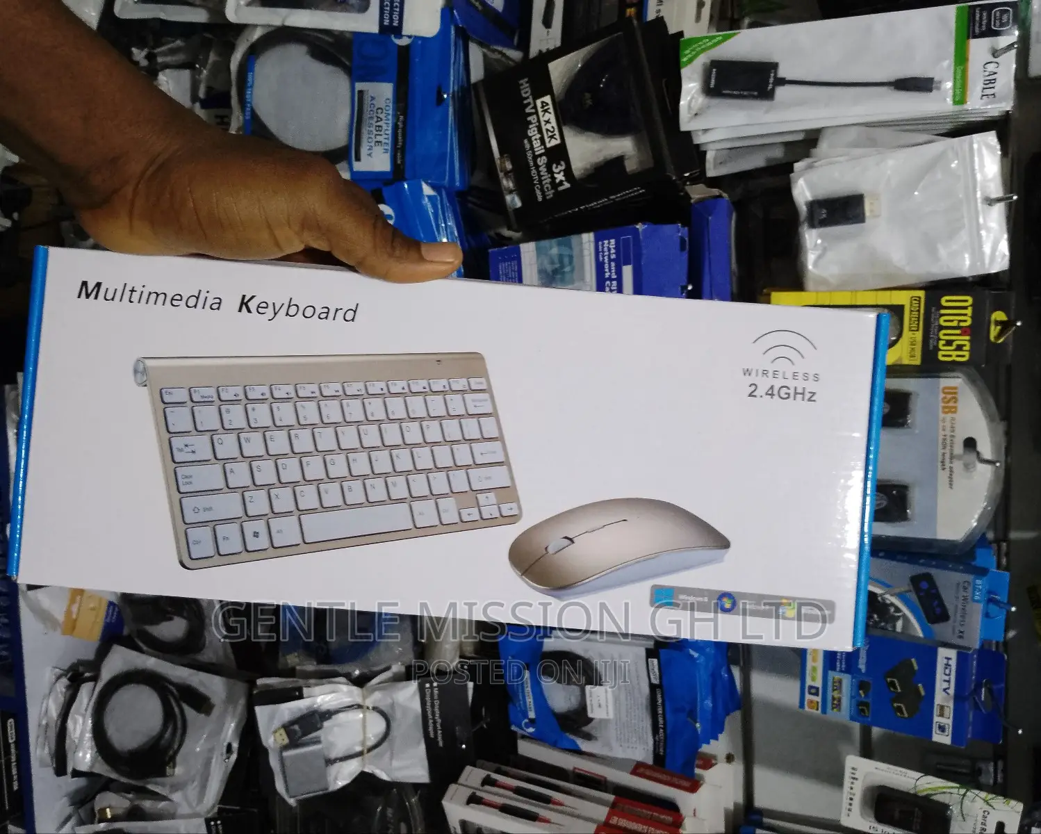 Wireless Keyboard and Mouse