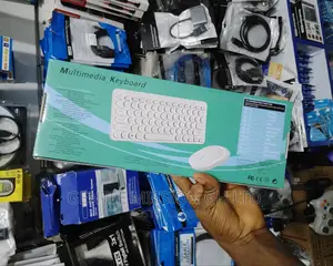 Multimedia Keyboard and Mouse