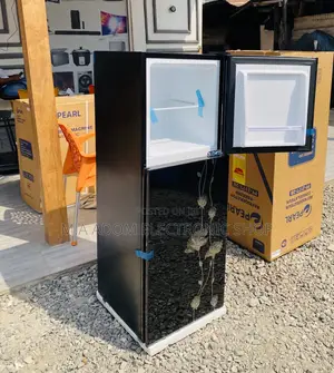 Purchase Adorable Pf217t-2b Double Door Refrigerator.