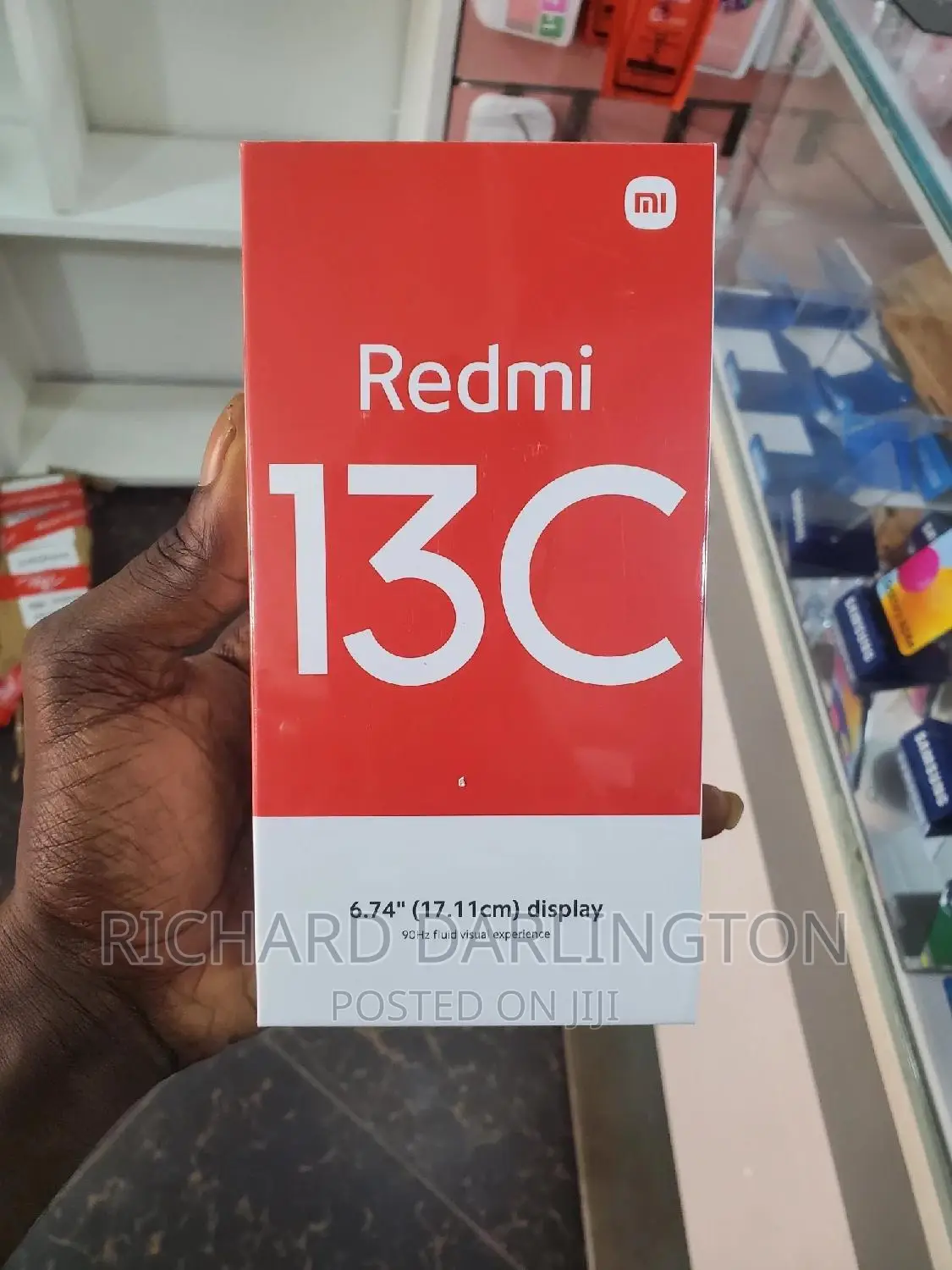 New Xiaomi Redmi 13C 128 GB Black