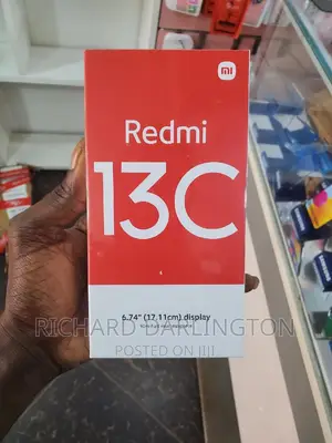 New Xiaomi Redmi 13C 128 GB Black