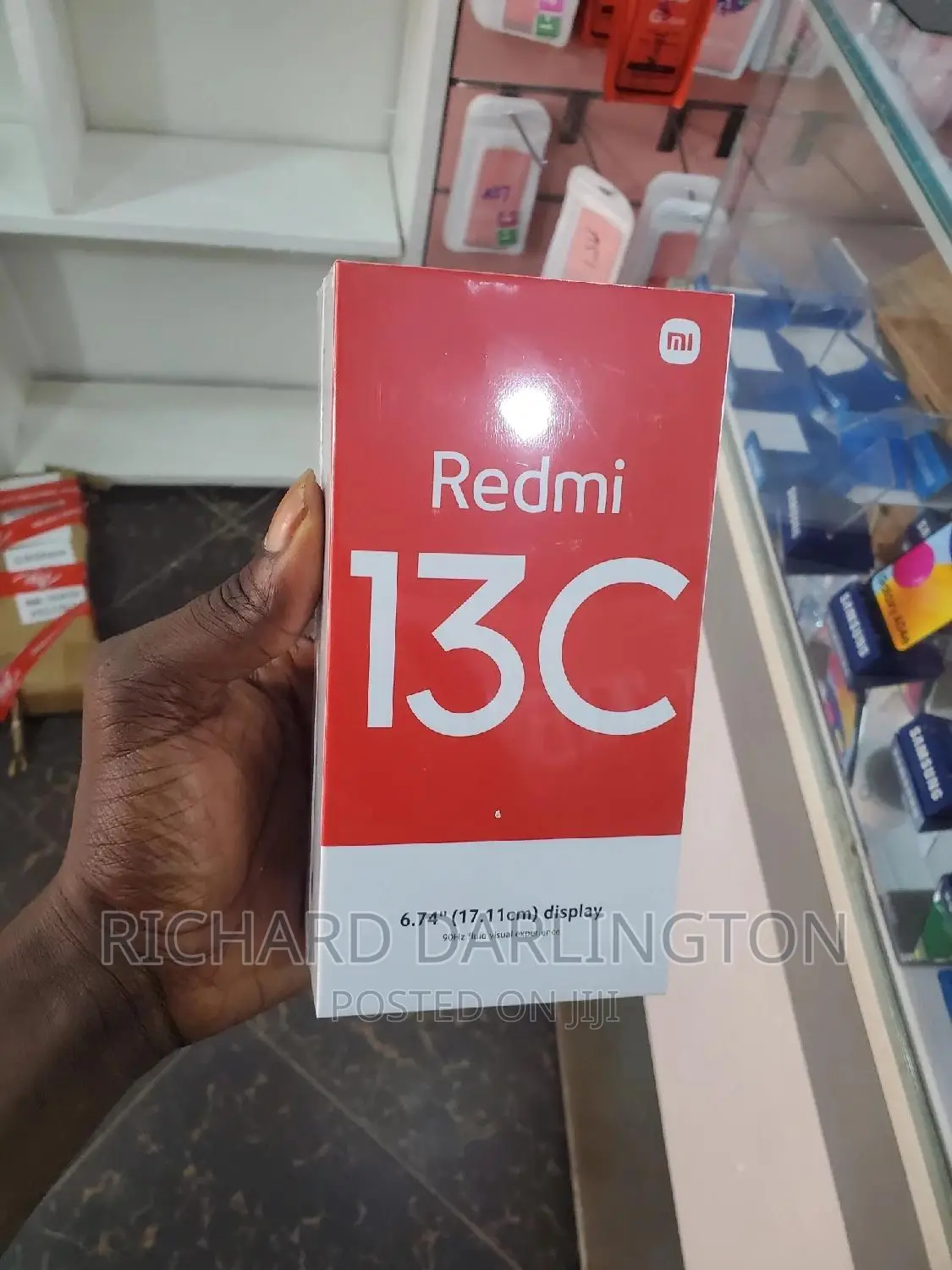 New Xiaomi Redmi 13C 128 GB Black