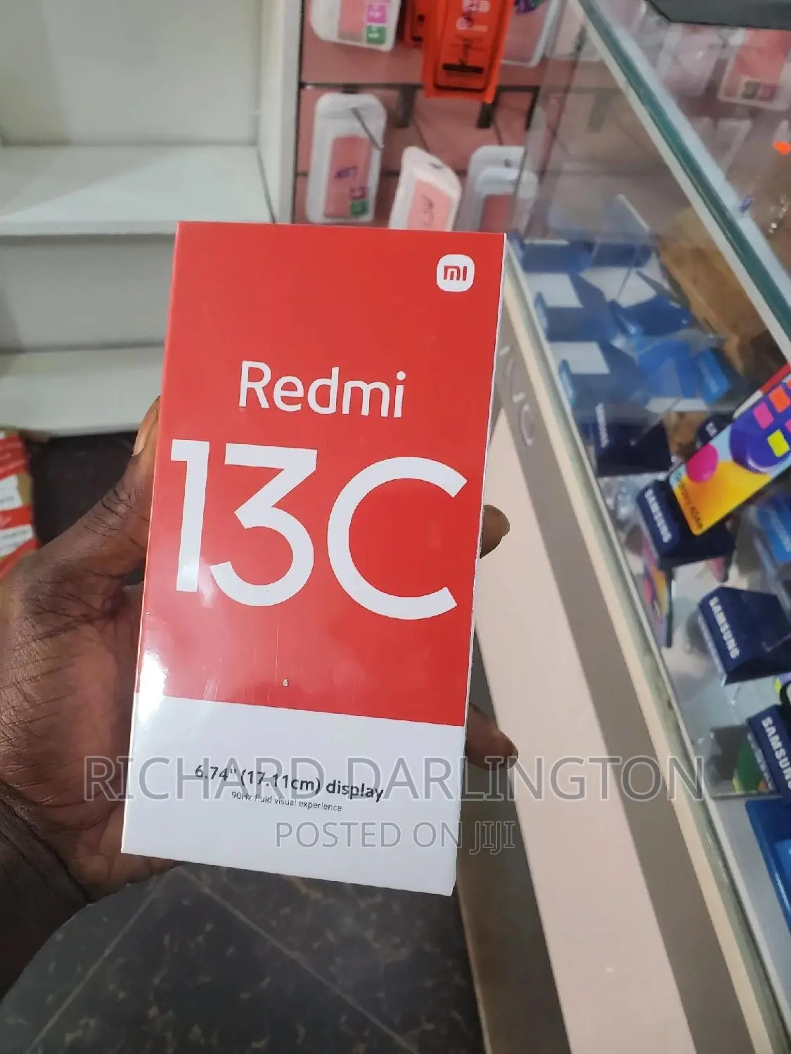 New Xiaomi Redmi 13C 128 GB Black