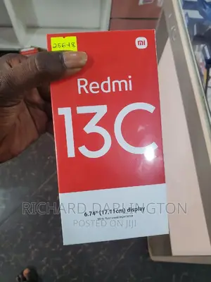 New Xiaomi Redmi 13C 256 GB Gray