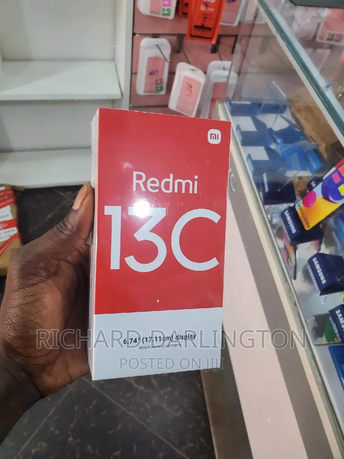New Xiaomi Redmi 13C 256 GB Gray