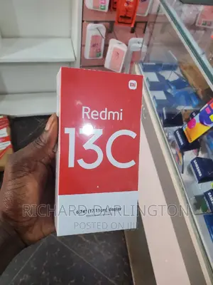 New Xiaomi Redmi 13C 256 GB Gray
