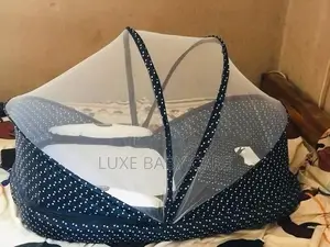 Foldable Baby Bed With Mosquito Net