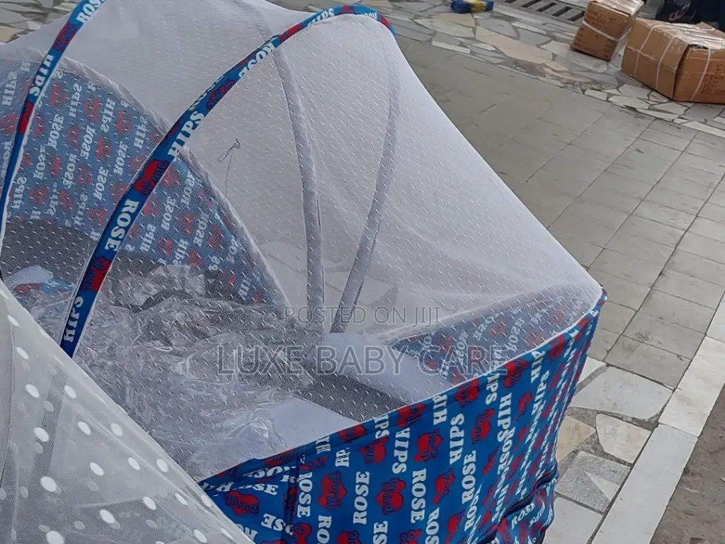 Foldable Baby Bed With Mosquito Net