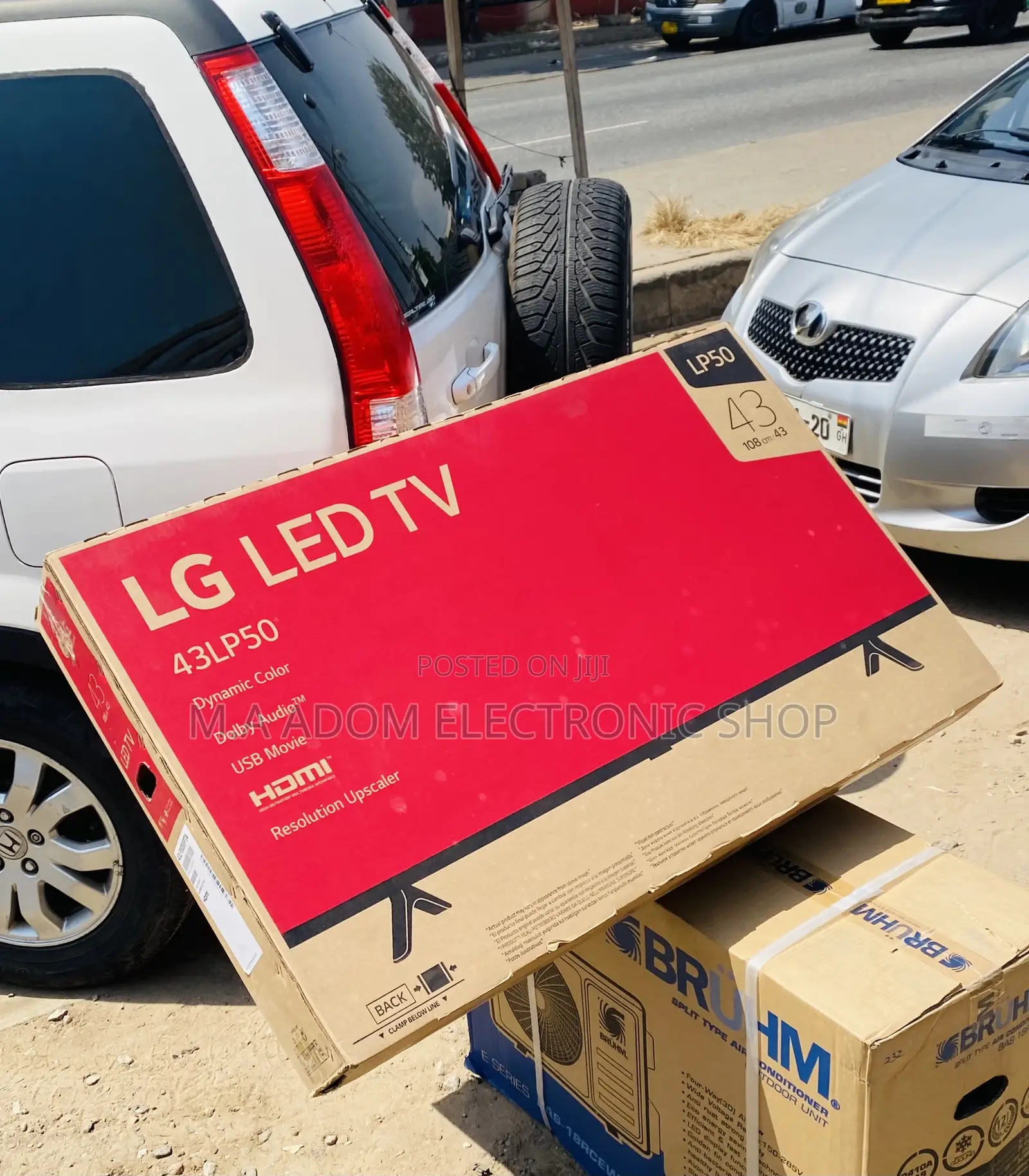 Fresh in Box LG 43ip500 43 Inch Full HD Led Tv.
