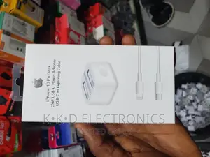 Apple 25watts-45watts Type C Charger 3pins