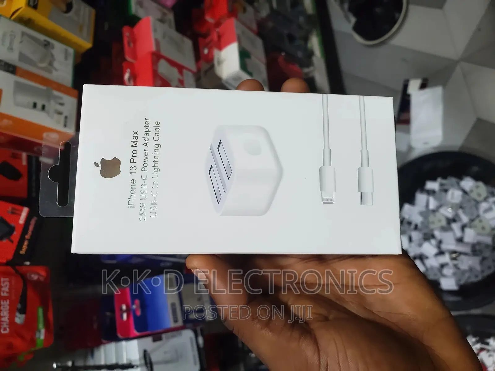 Apple 25watts-45watts Type C Charger 3pins
