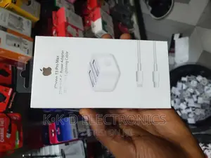 Apple 25watts-45watts Type C Charger 3pins