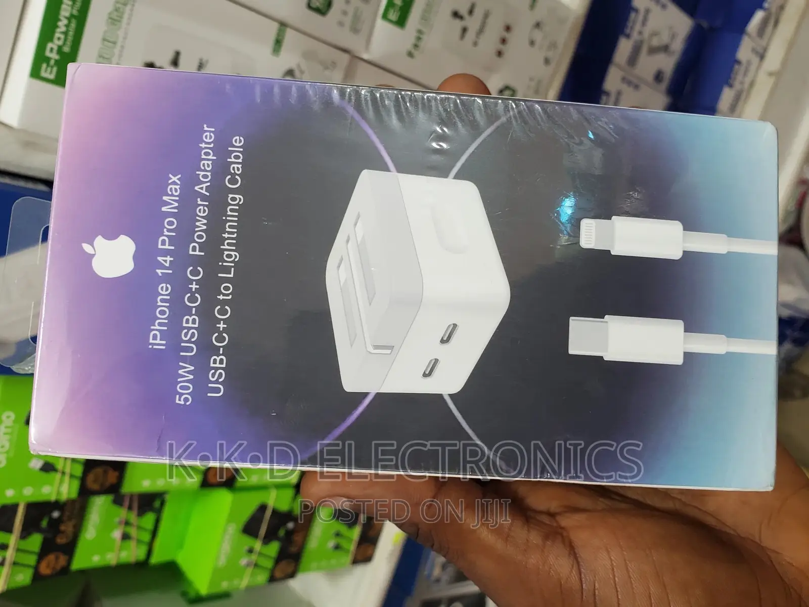 Apple 50watts Dual Type C Port