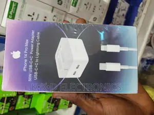 Apple 50watts Dual Type C Port