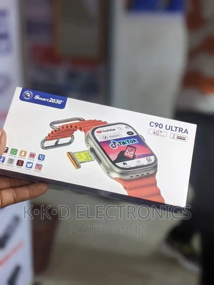 Smartberry 4G 64gb and 4gb Ram Smartwatch With Sim Support