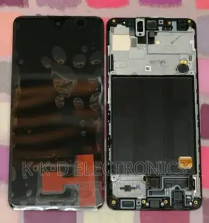 Galaxy A51 Original Oled Screen With Frame