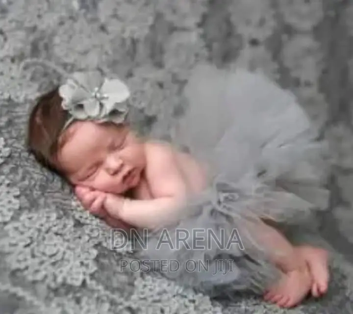 Beautiful Tutu Skirt + Headband for the Princess 0-12months