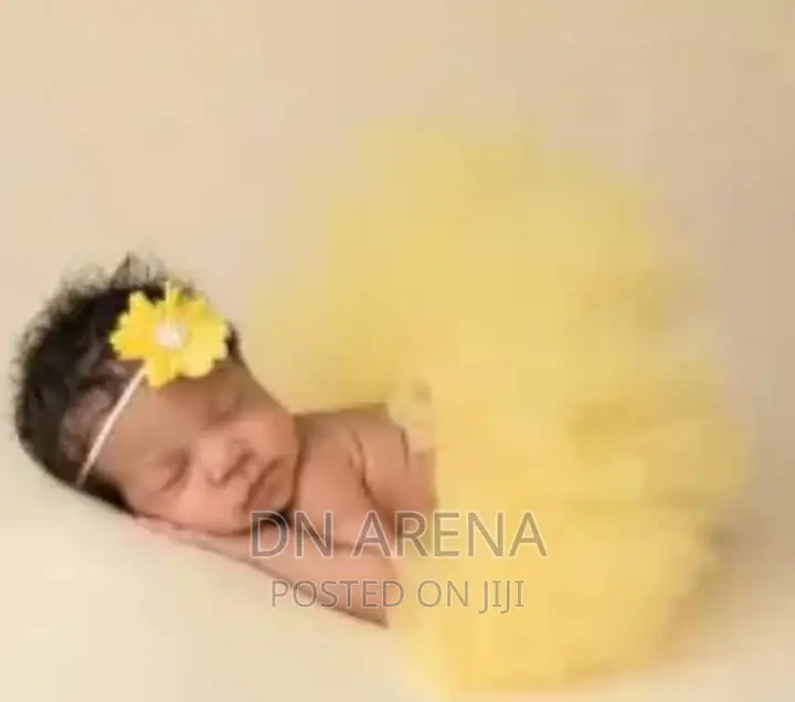 Beautiful Tutu Skirt + Headband for the Princess 0-12months